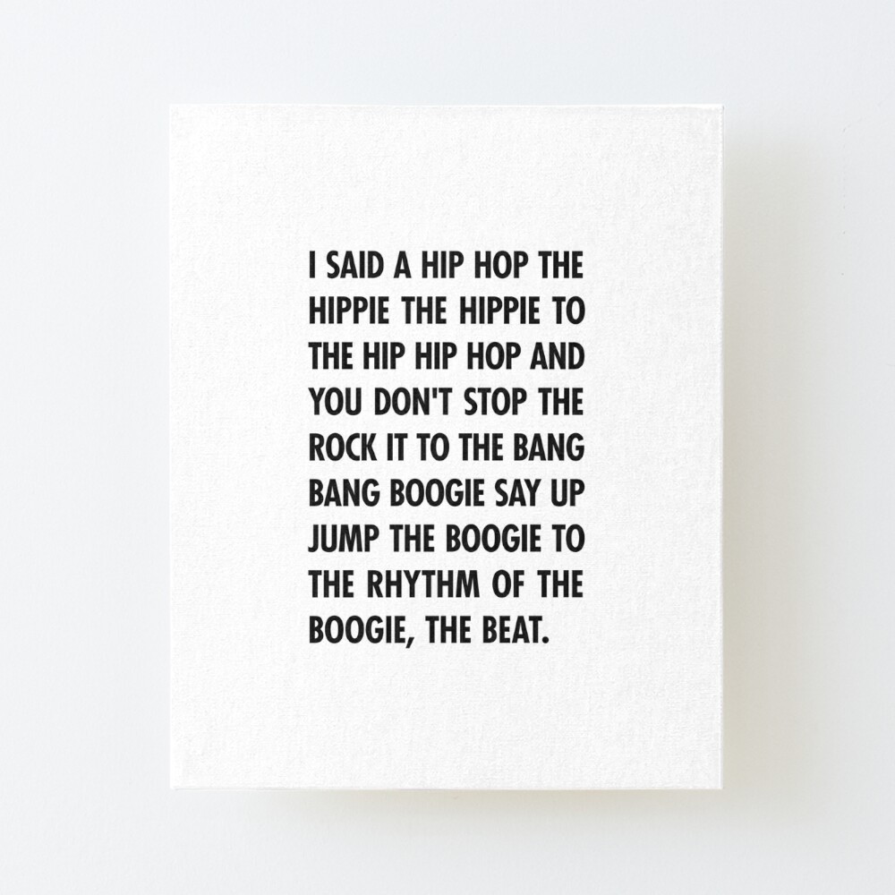 Rebel Girl Typ Title Lyrics of Song  iPad Case & Skin for Sale by