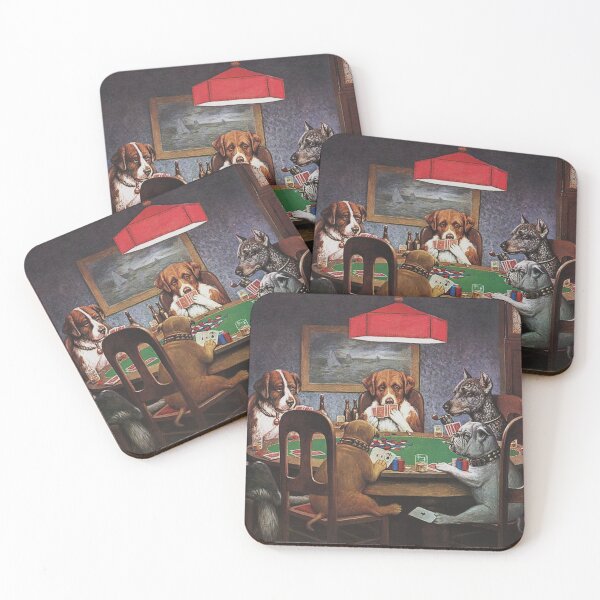 Item preview, Dogs Playing Poker: A Friend In Need (High Resolution), C.M. Coolidge designed and sold by Rolodex.