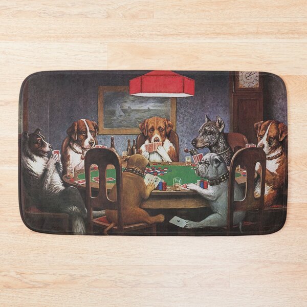 Item preview, Dogs Playing Poker: A Friend In Need (High Resolution), C.M. Coolidge designed and sold by Rolodex.