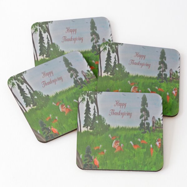 Item preview, Happy Thanksgiving designed and sold by BellsPainting.