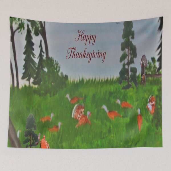 Item preview, Happy Thanksgiving designed and sold by BellsPainting.
