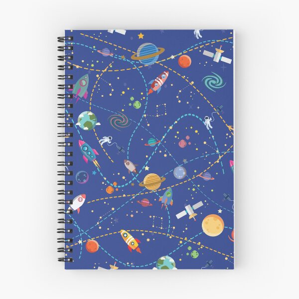 Item preview, Space Rocket Pattern designed and sold by Arch4Design.