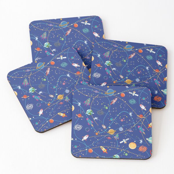 Item preview, Space Rocket Pattern designed and sold by Arch4Design.