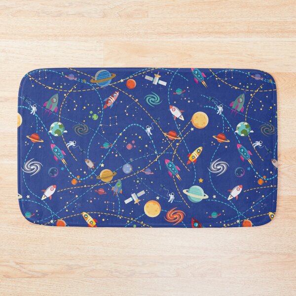 Item preview, Space Rocket Pattern designed and sold by Arch4Design.