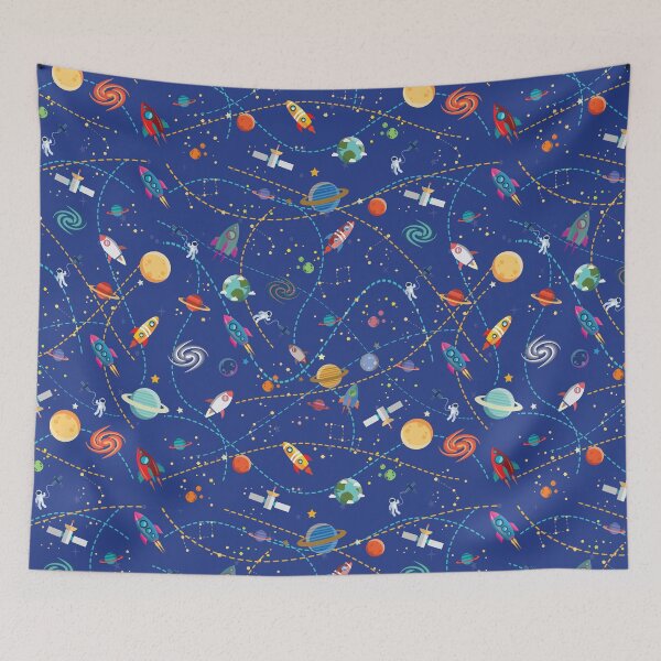 Item preview, Space Rocket Pattern designed and sold by Arch4Design.
