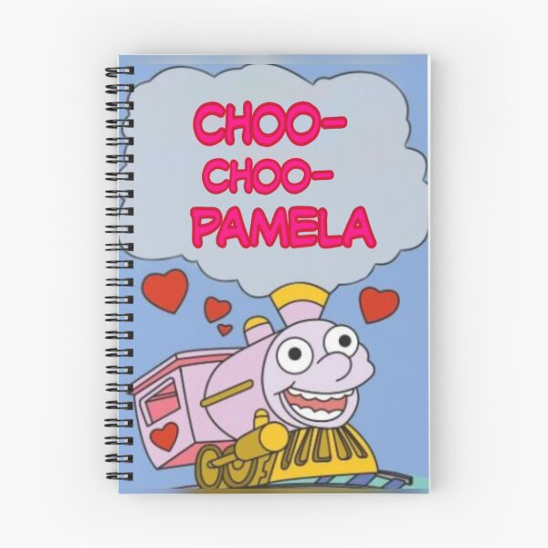 Item preview, Choo choo Pamela  designed and sold by TotalCFL.