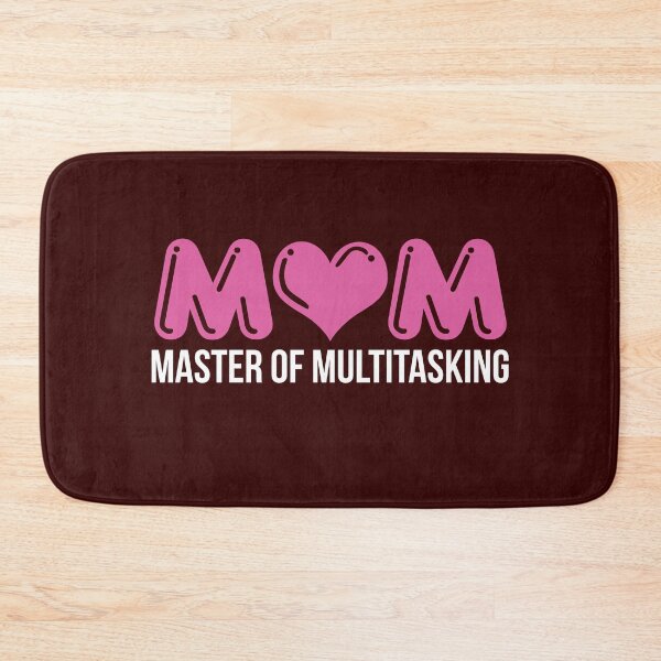 Item preview, MOM / Mother - Master of Multitasking designed and sold by Dewirumbaina.