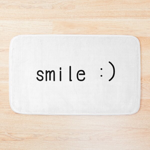 Item preview, Smile :) designed and sold by Royal Red Panda.