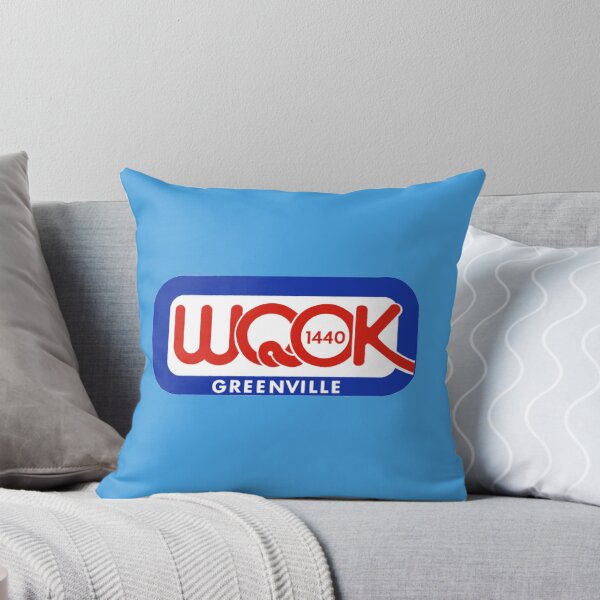 Item preview, WQOK Radio designed and sold by SwampfoxDesign.