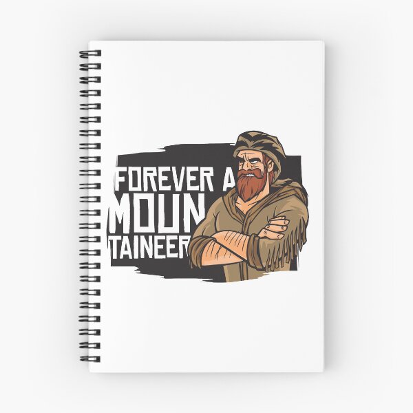 Item preview, Forever a mountaineer designed and sold by GoodQuality.