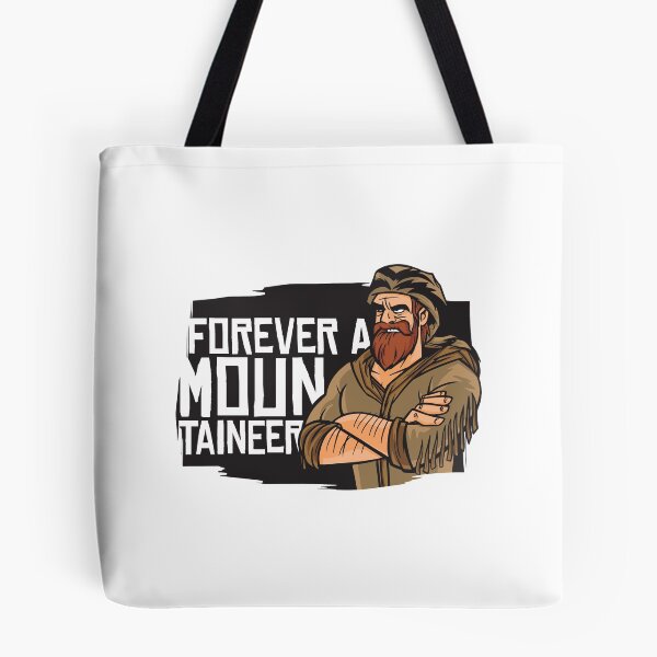 Item preview, Forever a mountaineer designed and sold by GoodQuality.