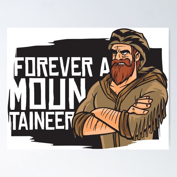 Item preview, Forever a mountaineer designed and sold by GoodQuality.