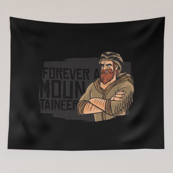 Item preview, Forever a mountaineer designed and sold by GoodQuality.