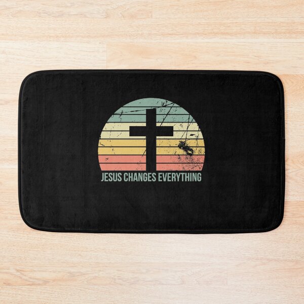 Item preview, Jesus Changes Everything, Christian Quote, Christian Saying designed and sold by ChristianLife.