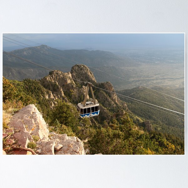 Sandia Tramway Poster