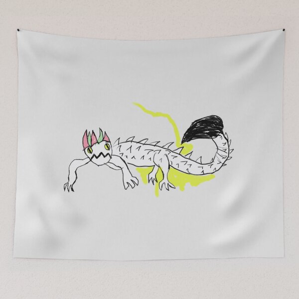 Item preview, The Lizard King - King of the Lizards designed and sold by HeyK.