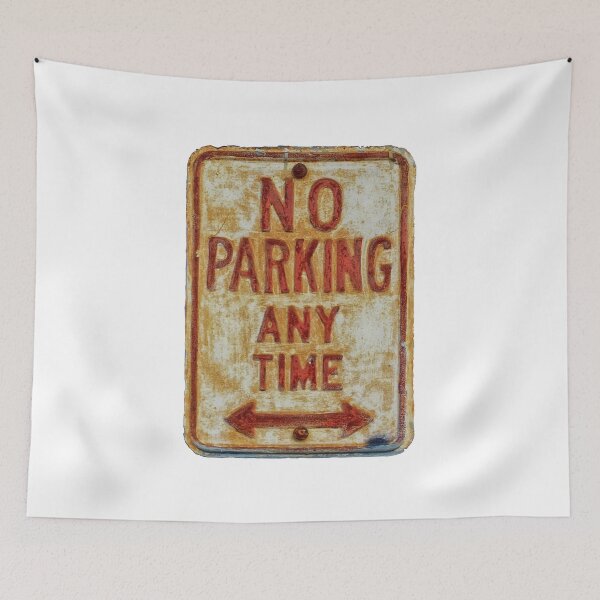 Item preview, No Parking designed and sold by Val Goretsky.