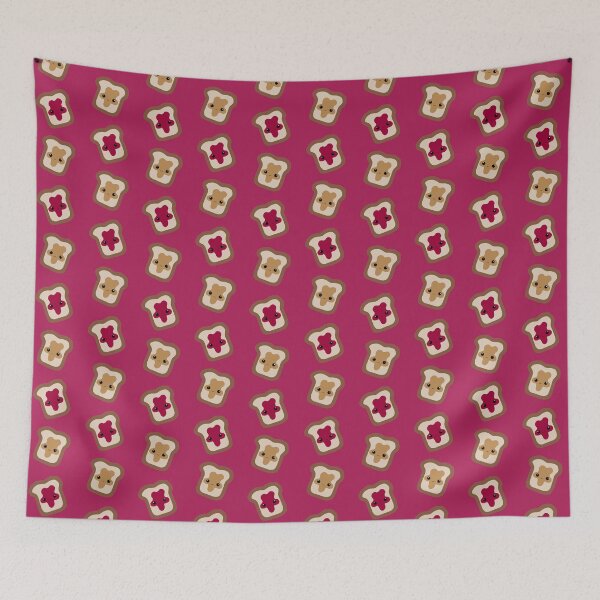 Item preview, Peanut Butter And Jelly Toast designed and sold by BundaBear.