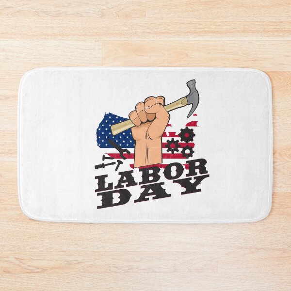Artikelvorschau, Labor Day Tag der Arbeit USA Amerika Feiertag Geschenk Idee entworfen und verkauft von Art Like Wow.