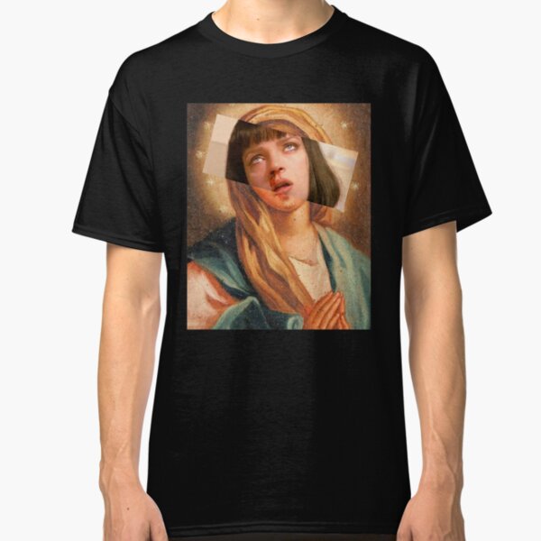 Virgin Mia Damn Pulp Fiction Mia Wallace T-Shirt Classic T-Shirt