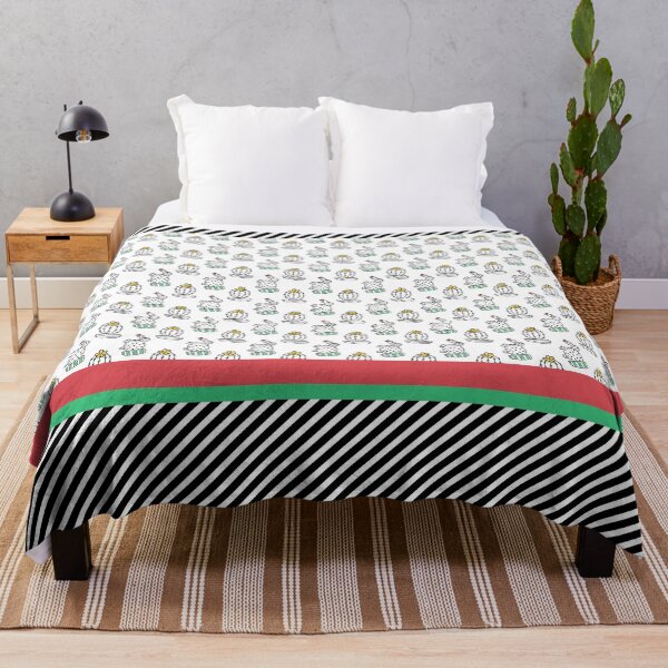 Item preview, Cacti and Stripes Pattern designed and sold by MaplewoodMerch.