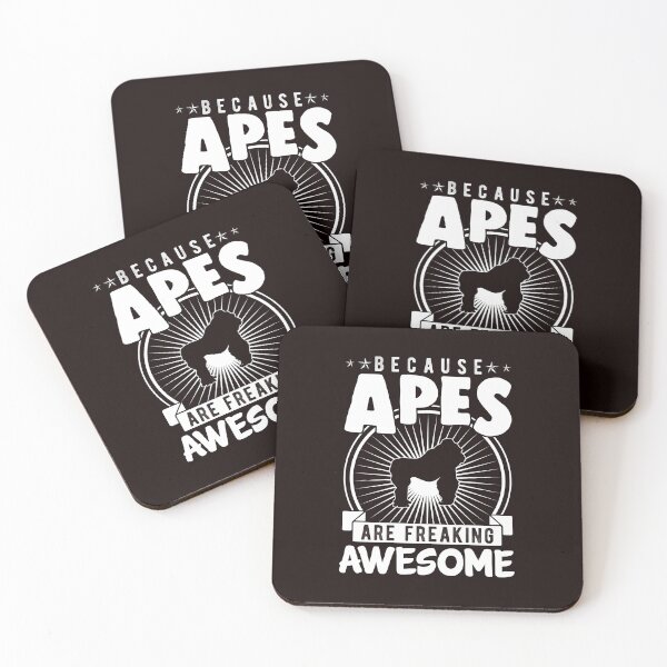 Item preview, Because Apes Are Freaking Awesome designed and sold by larspat.
