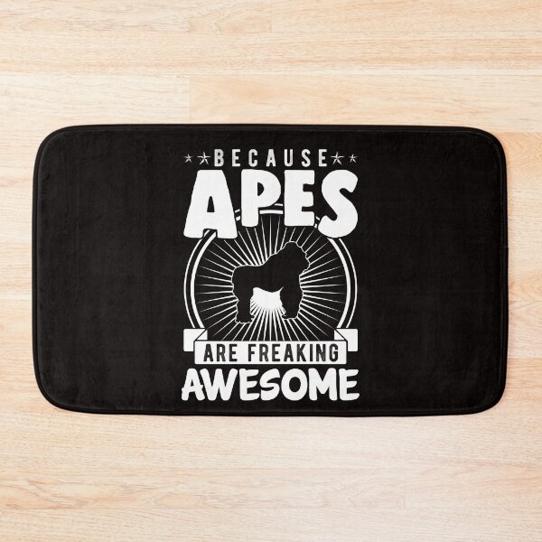 Item preview, Because Apes Are Freaking Awesome designed and sold by larspat.
