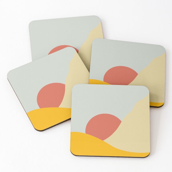 Item preview, Minimalist Sunset Nordic Decor designed and sold by trajeado14.