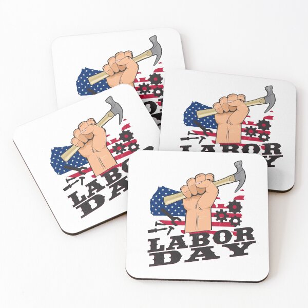 Item preview, Labor Day Labor Day USA America Holiday Gift Idea designed and sold by Art Like Wow.