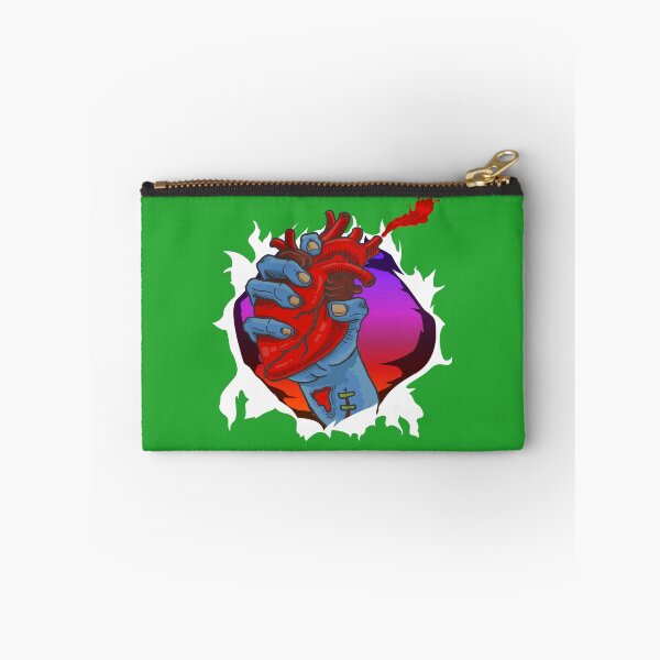 Item preview, Zombie Hand Holding Beating Heart designed and sold by TheCrazyBear.