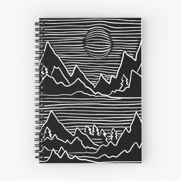 Item preview, 3D Mountains Retro (white) designed and sold by GoodQuality.