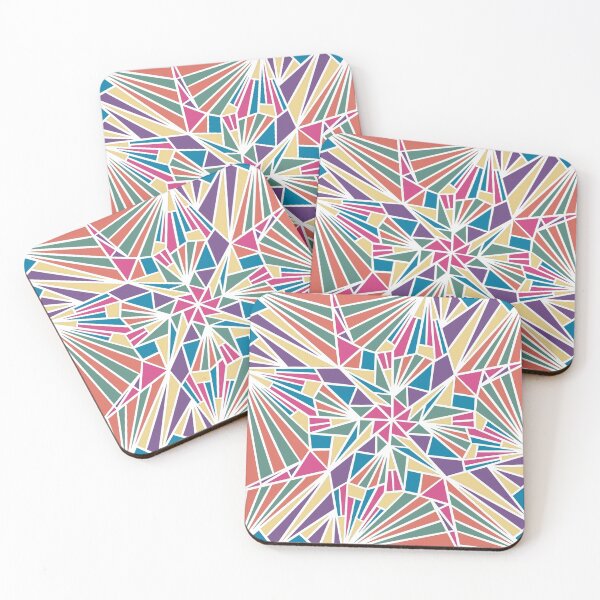 Item preview, Symmetry of Colour designed and sold by OffbeatOctopus.