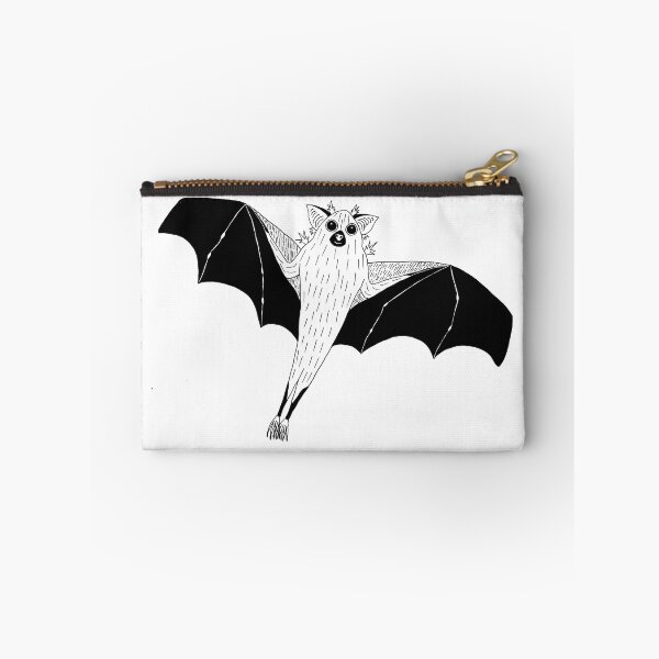 Item preview, Dwarf Epauletted Fruit Bat (ink illustrations of weird animals that are real) designed and sold by InkDier.