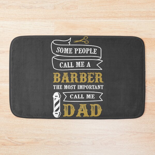 Item preview, Barber Dad designed and sold by Dewirumbaina.