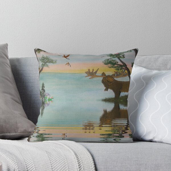 Item preview, A day at the river designed and sold by BellsPainting.