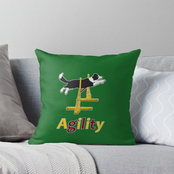 Item preview, Agility jump border collie designed and sold by schnuppadoo.
