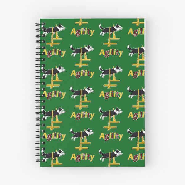 Item preview, Agility jump border collie designed and sold by schnuppadoo.