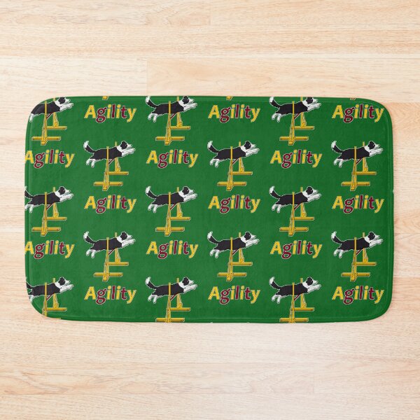 Item preview, Agility jump border collie designed and sold by schnuppadoo.