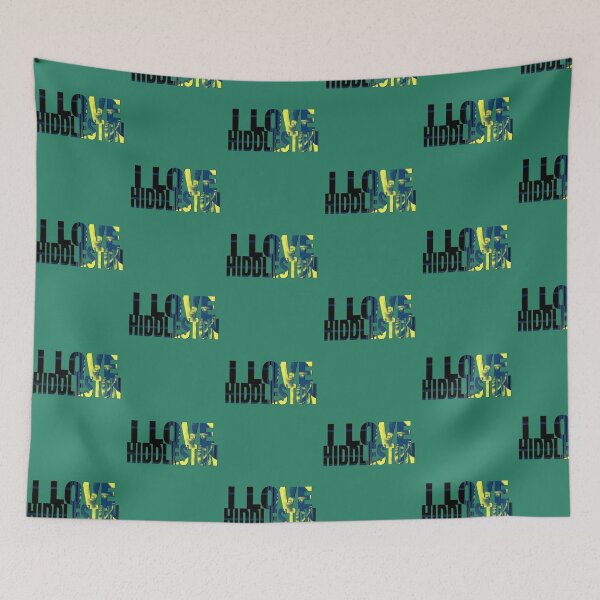 Item preview, I LOVE HIDDLESTON designed and sold by morigirl.