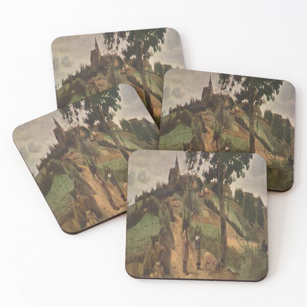 Item preview, Saint Andre en Morvan-Camille Corot designed and sold by LexBauer.
