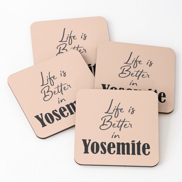 Aperçu de l'œuvre Yosemite créée et vendue par DAM Creative ⭐⭐⭐⭐⭐.