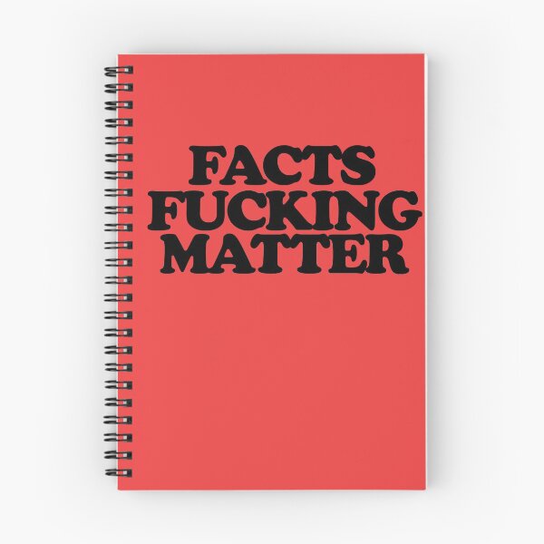 Item preview, Facts fucking Matter designed and sold by FrictionMaxxing.
