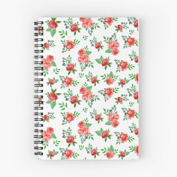 Artikelvorschau, Rote Rosen-Muster entworfen und verkauft von Arch4Design.