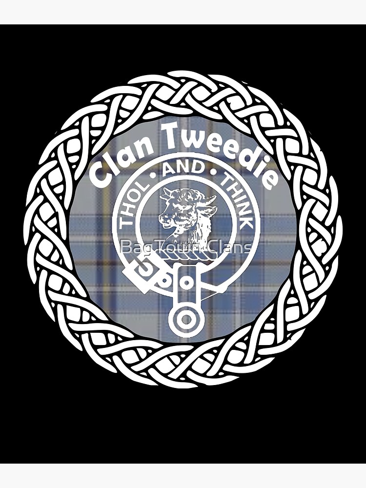 Tweedie ScotSish online Clan Crest BadgetTankard