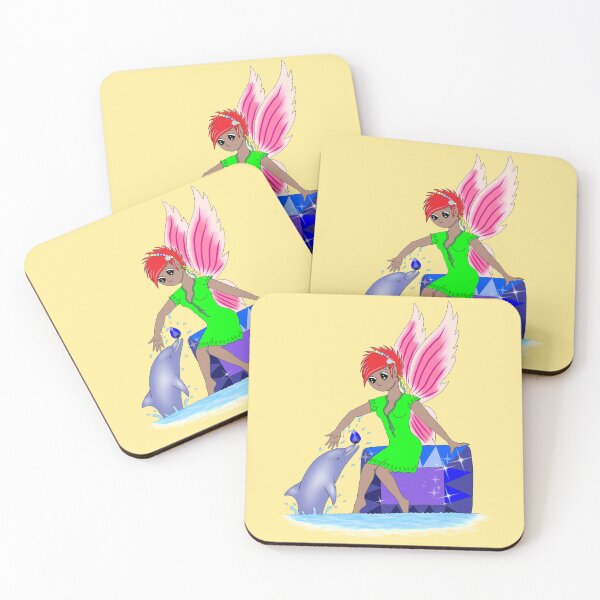 Item preview, Sapphire crystal fairy designed and sold by Melanie Jeyakkumar.