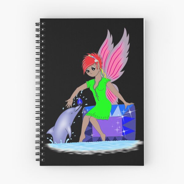 Item preview, Sapphire crystal fairy designed and sold by Melanie Jeyakkumar.