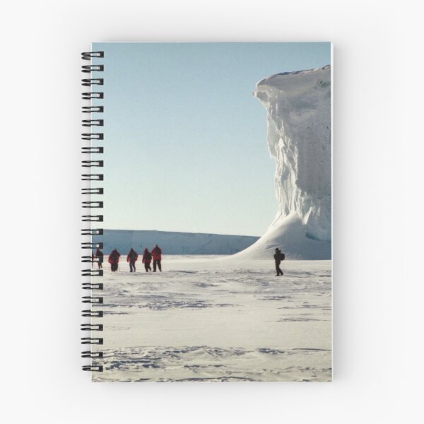 Item preview, Walking at the Drygalski Ice Tongue, Antarctica designed and sold by Carole-Anne.