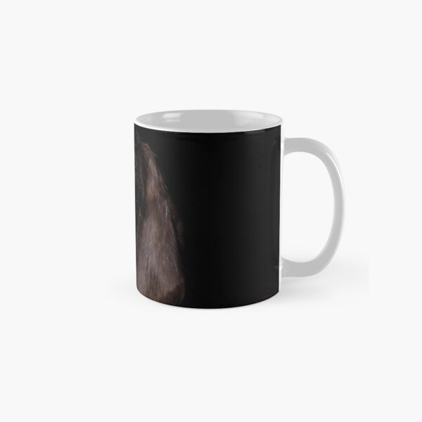 German Wirehaired Pointer Portrait Classic Mug