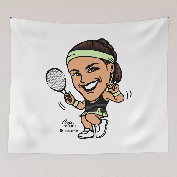Item preview, Andrea Petkovic designed and sold by Colacatlee.