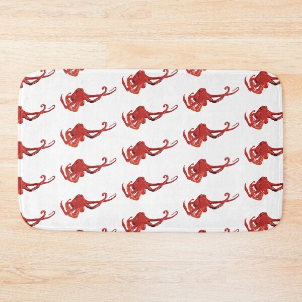 Item preview, Red Octopus  designed and sold by Manitarka.